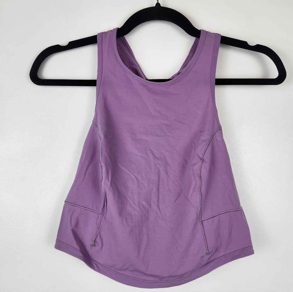Lululemon Sculpt Tank Top - Purple​ Size 6